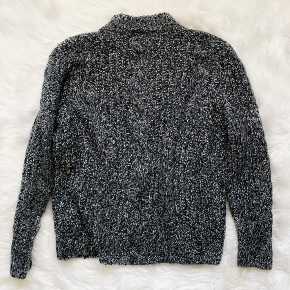 🆕 TOPSHOP Vertical Cable Crew Sweater! - Picture 4 of 7
